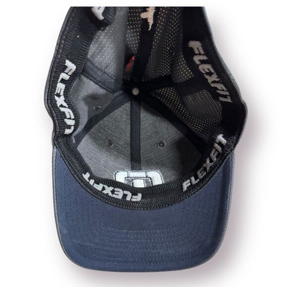 Travis Mathew Golf Cap Hat Mens Large-XL Navy Blue Stretch Flex Cap - Picture 5 of 6